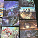 Honkai Star Rail Postcards 18pcs Jing Yuan Boothill Ruan Mei Argenti Yunli etc. Bundle