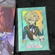 Honkai Star Rail Postcards 12pcs Aventurine Acheron Tiny Cat Photo Card Bundle