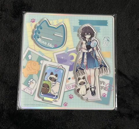 Honkai Star Rail HSR Ruan Mei Tiny Cat Acrylic Unopened