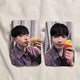 Ateez Hongjoong photocard sweet potato bungeoppang Soundwave pop-up