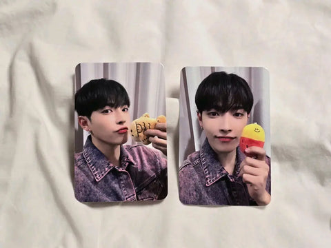 Ateez Hongjoong photocard sweet potato bungeoppang Soundwave pop-up