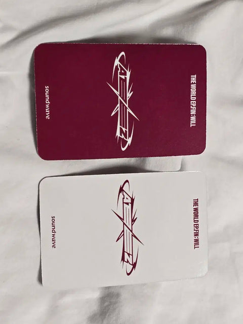 Ateez Hongjoong photocard sweet potato bungeoppang Soundwave pop-up