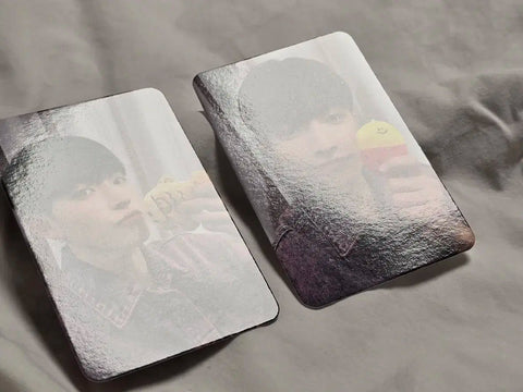 Ateez Hongjoong photocard sweet potato bungeoppang Soundwave pop-up