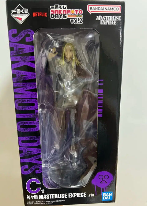 Sakamoto Days Sakadei Ichiban Kuji Lottery C Prize Shishiba