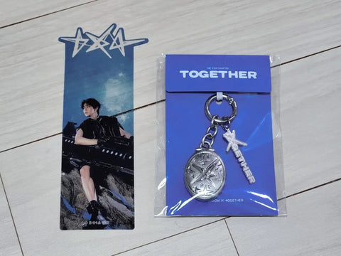 Bulbato Photobooth Subin Keychain + Special Bookmark Set Transfer