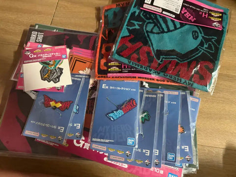My Hero Academia Ichiban Kuji Lower Tier My Hero Academia Goods