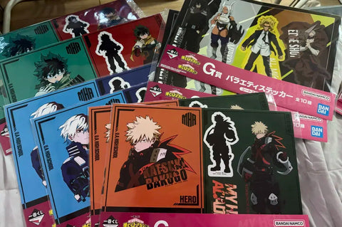My Hero Academia Ichiban Kuji Lower Tier My Hero Academia Goods