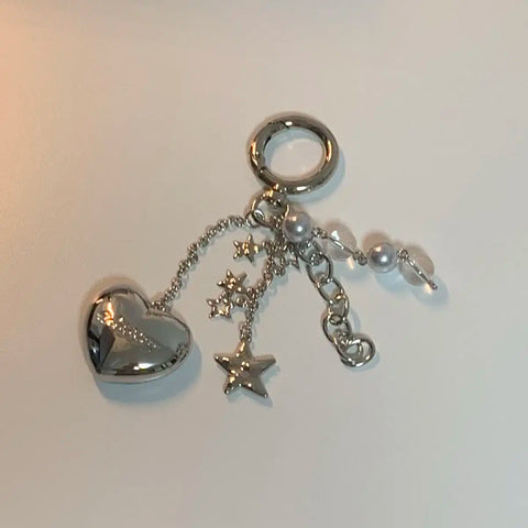 NCT WISH Yushi Steady Pendant Keychain WISH Pop-up SURF