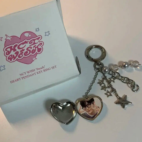 NCT WISH Yushi Steady Pendant Keychain WISH Pop-up SURF