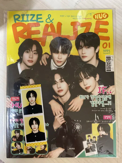 Rise Hug MD Magazine Won Bin