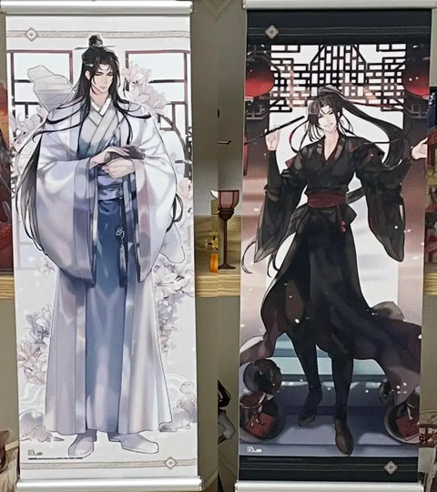 The Untamed WangXian Hanging Scroll