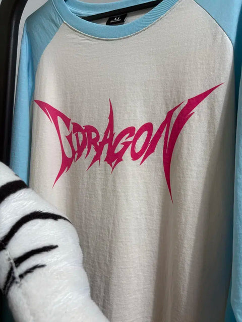 GD Weavermansee Concert MD Raglan Mint Long Sleeve