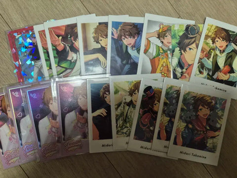 Bulk / Ensemble Stars Ensemble Stars Phats Midori 17 cards