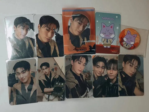 Ateez San Treasure Pop-up Benefit Trading Card