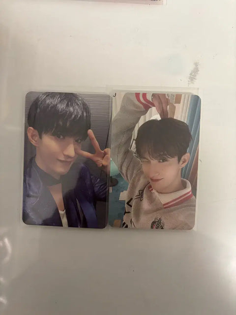 Seventeen DK photocard bulk transfer