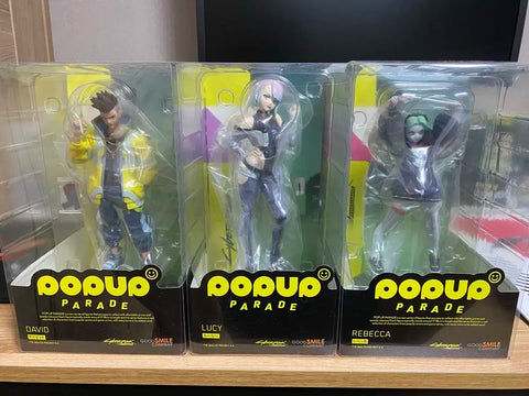 Cyberpunk Edgerunners Pop Up Parade Figure Unopened