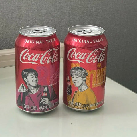 BTS Namjoon Jimin Vintage Coca-Cola