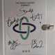 TXT autographed album