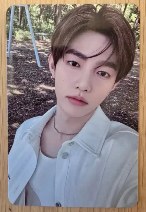 Zhang Hao album photocard never say never ZEROBASEONE ZB1