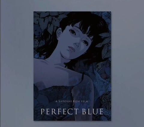 Perfect Blue A3 Poster + 10-piece Sticker Pack