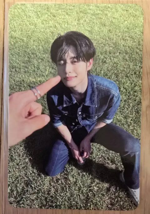 Kim Jiwoong Never Say Never album photocard ZB1 ZEROBASEONE