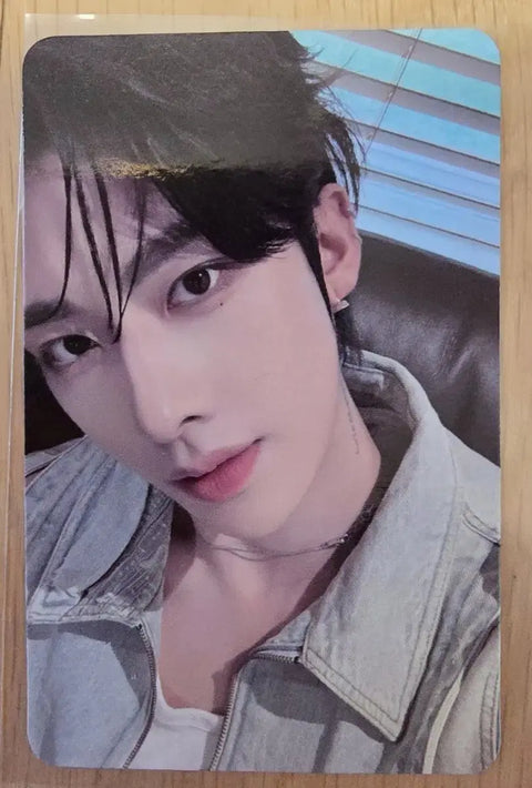 Ricky never say never album photocard zb1 zerobaseone