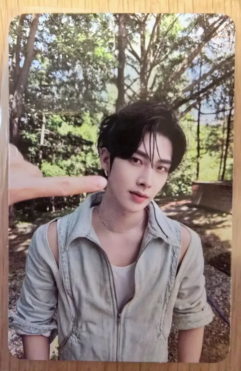Ricky never say never album photocard zb1 zerobaseone
