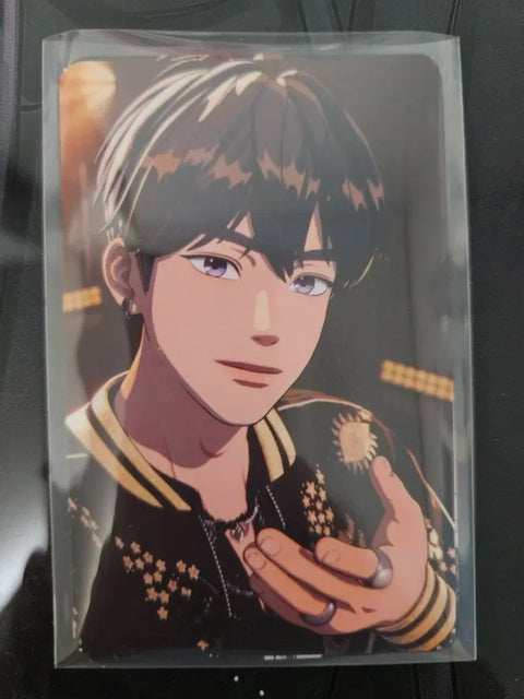 Selling PlayV Flee Zone photocard!