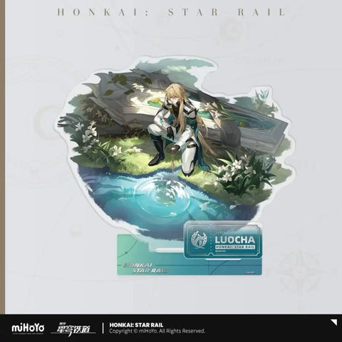 Honkai Star Rail Luocha Acrylic Stand Unopened