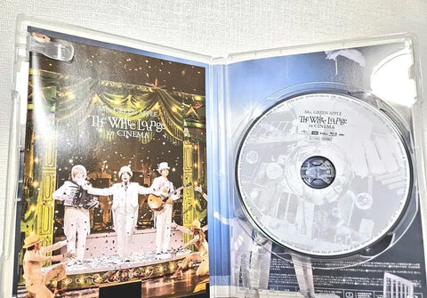 Mrs. Green Apple White Lounge Blu-ray