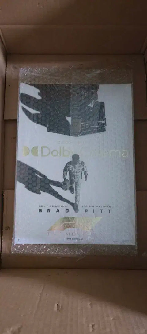 Face A3 Poster + 3 Braille Postcards