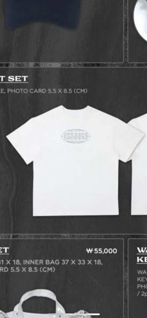 EXO Kai Concert Merch T-shirt
