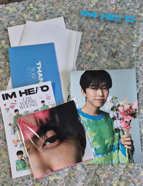 Lim Young-woong IM HERO Album + Photocard Sticker