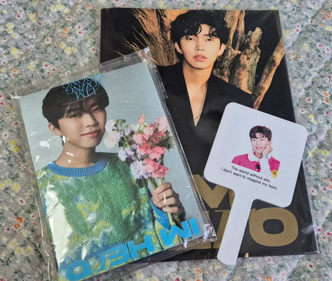 Lim Young-woong IM HERO Album + Photocard Sticker