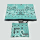 Herbigaro Bandana Blanket Mint