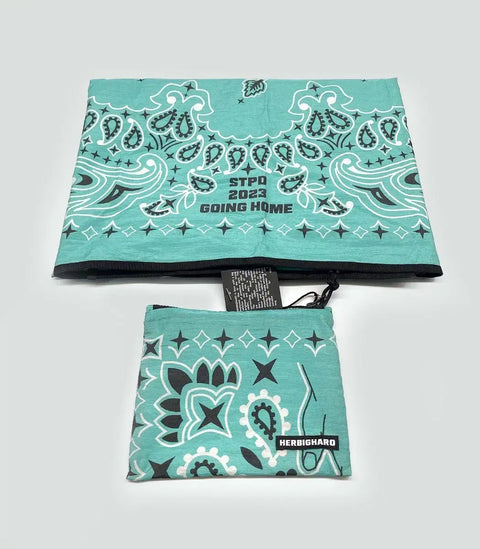 Herbigaro Bandana Blanket Mint