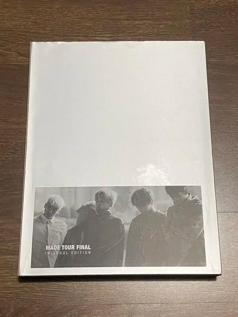BIGBANG MADE Tour Final Concert Photobook Limited Edition