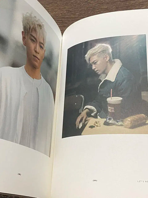 BIGBANG MADE Tour Final Concert Photobook Limited Edition