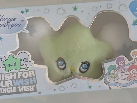 NCT WISH Wishu Unboxing Only Doll