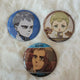 Attack on Titan Falco Badge