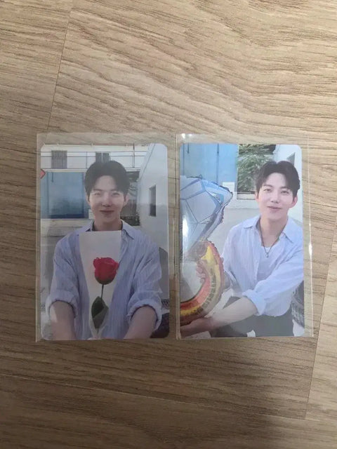 Day6 10th Anniversary MD 50,000 Won Photocard Dowoon Set