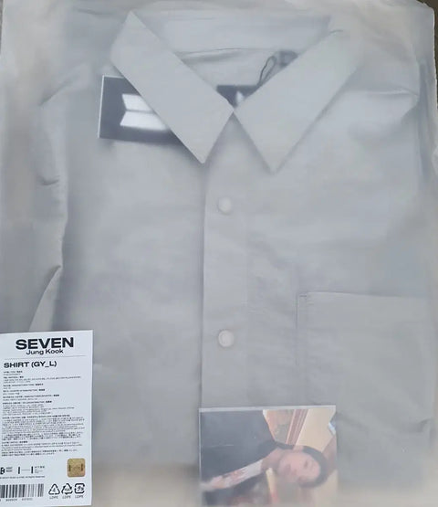 BTS Jungkook SEVEN shirt, new item