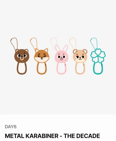 DAY6 Denimals Carabiner Feel