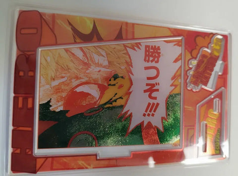 2025 Bakugo Birthday Masterpiece Diorama Jump Shop Limited Acrylic