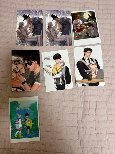 1st BL Illusion Printing Box Photobox 7 sheets as a set