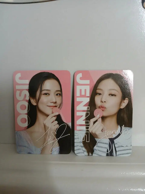 Blackpink Oreo Collaboration Photocards Set - All Included