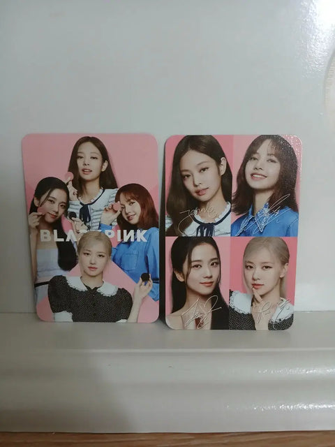 Blackpink Oreo Collaboration Photocards Set - All Included