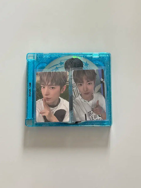 NCT Wish Yuushi photocard Weverse set individual album jewel case