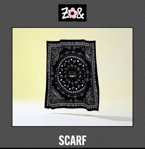 Joan Franz Joa Scarf