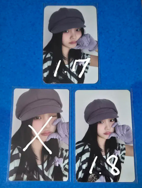 ILLIT Wonhee bomb photocard